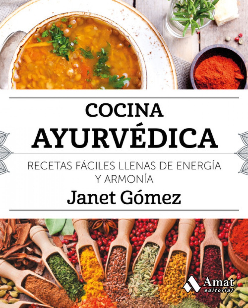 [9788497359023] Cocina Ayurvédica