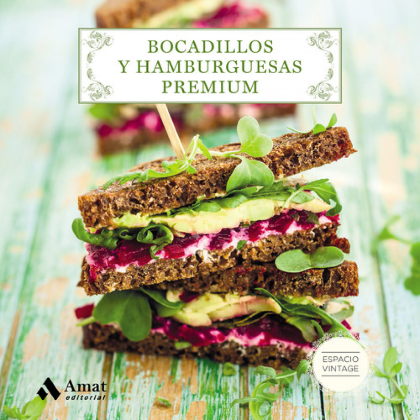 [9788497359955] Bocadillos y Hamburguesas Premium