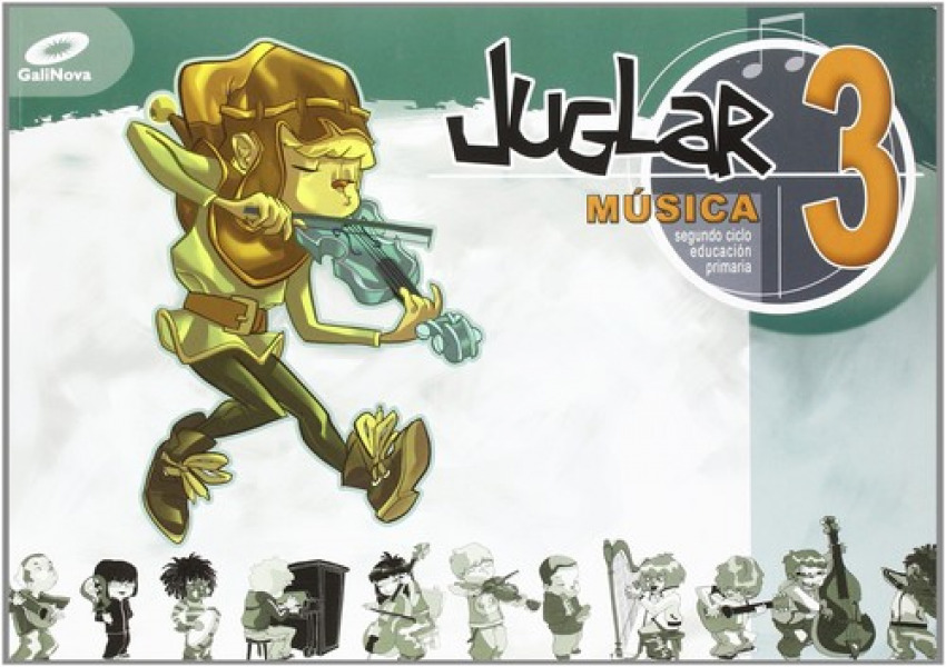 [9788497370479] MUSICA JUGLAR 3º.PRIMARIA (ESPAÑOL)
