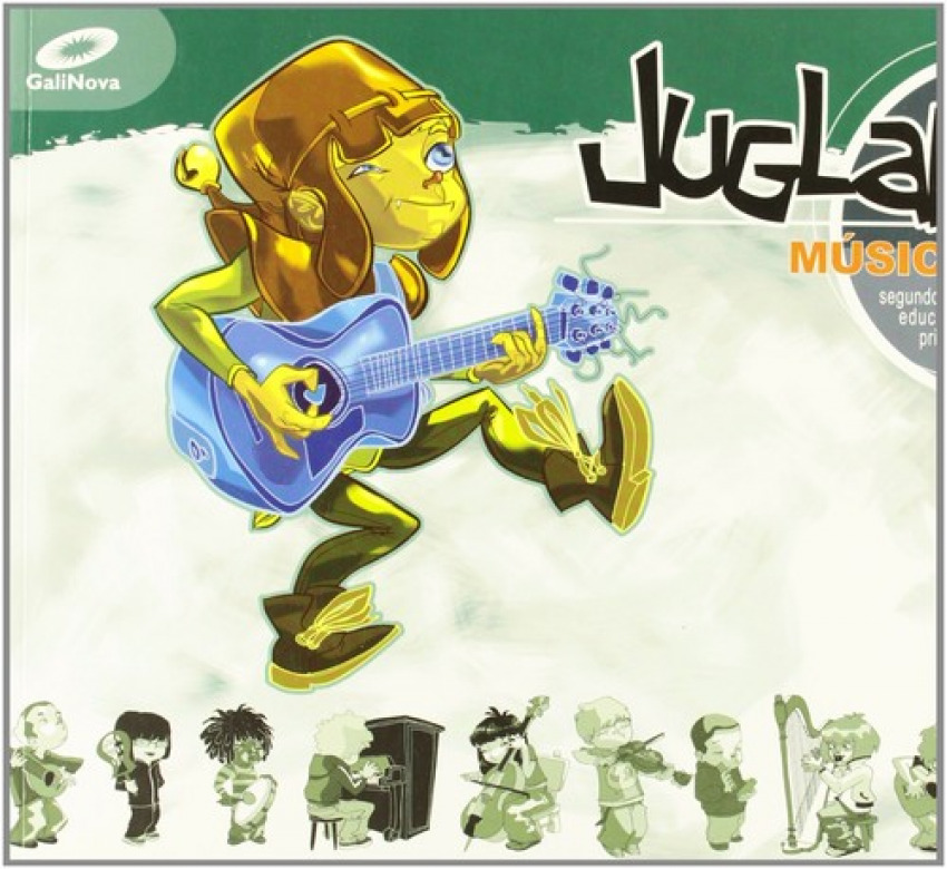 [9788497370486] MUSICA JUGLAR 4º.PRIMARIA (ESPAÑOL)