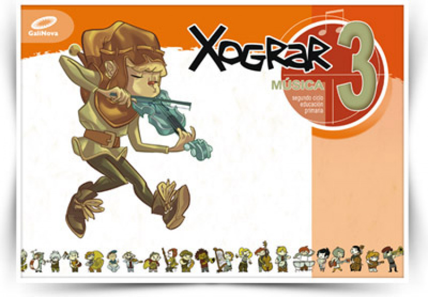 [9788497370639] MUSICA XOGRAR 3º.PRIM.*EN GALEGO*