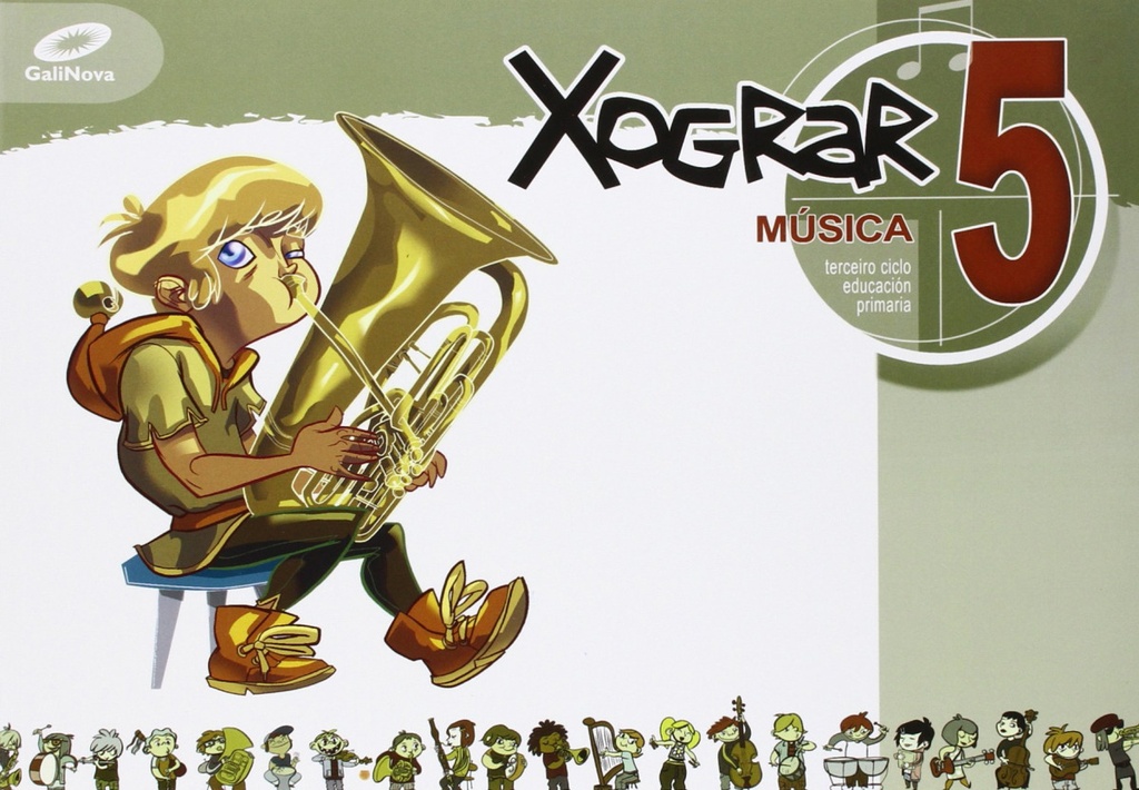 [9788497370653] MUSICA XOGRAR 5º.PRIM.-EN GALEGO-
