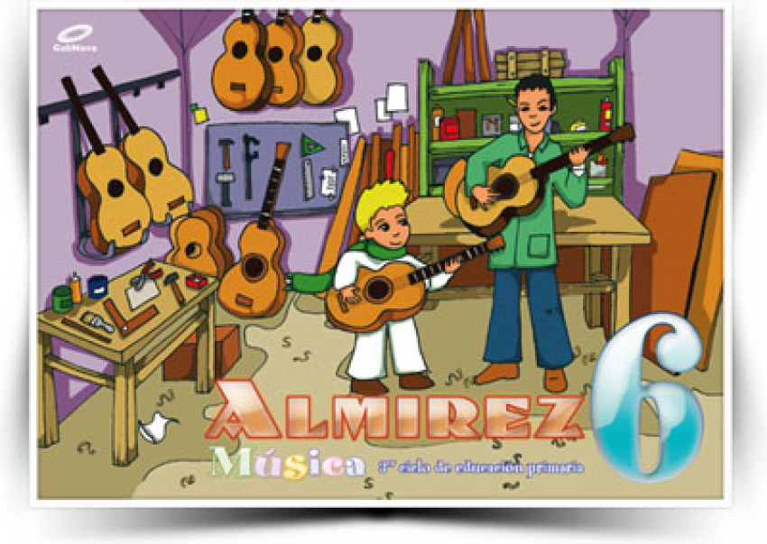 [9788497371087] MUSICA ALMIREZ 6O.PRIM