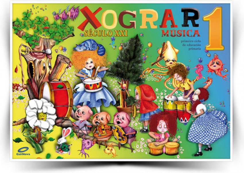 [9788497371162] (G).(10).MUSICA 1º.XOGRAR SECULO XXI *GALEGO*