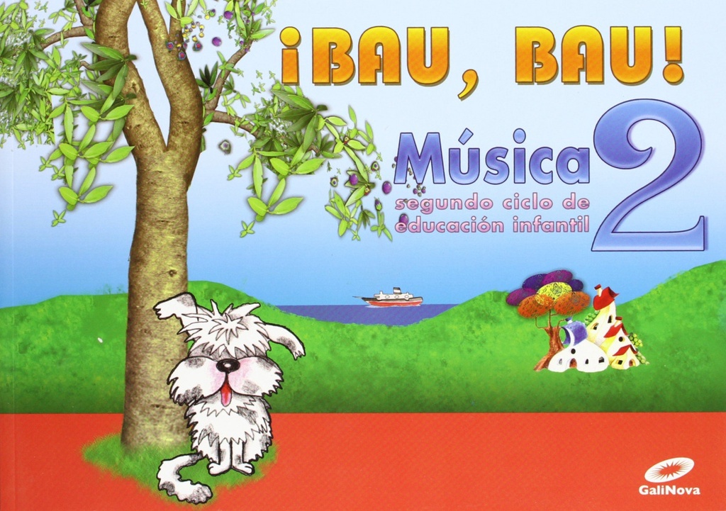 [9788497371322] Bau-bau 4 Años.(musica Español)
