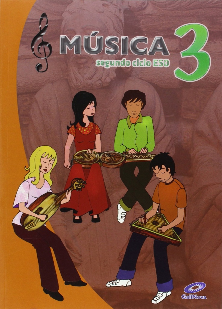[9788497371551] (G).(11).MUSICA GALEGO 3º.ESO (SECULO XXI)