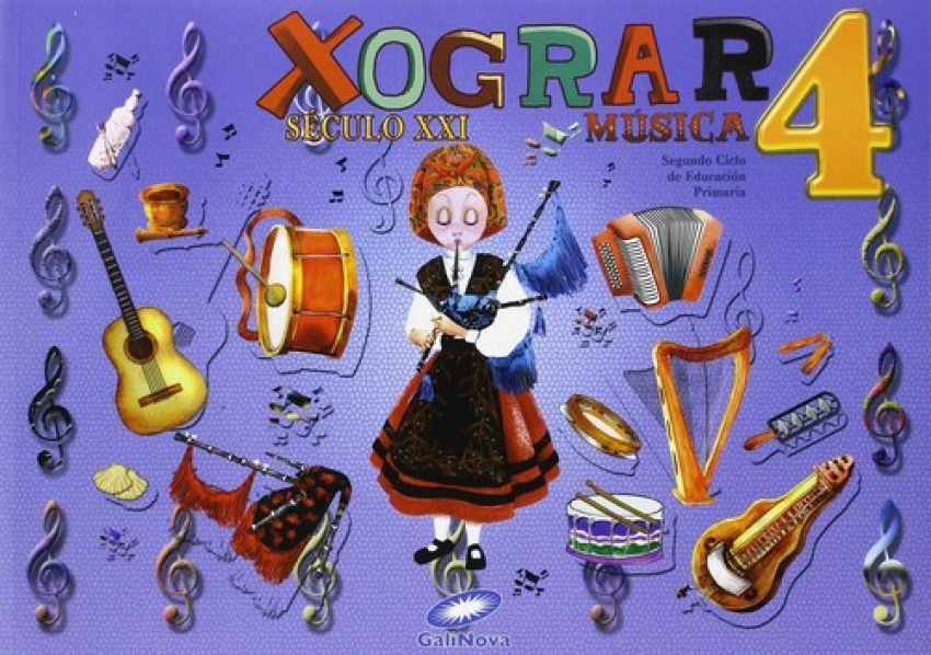 [9788497371865] (G).(12).MUSICA 4º.PRIM XOGRAR SECULO XXI *GALEGO*