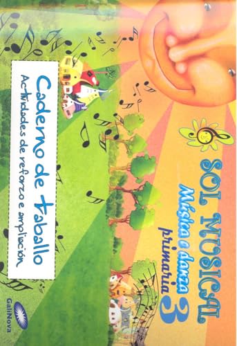 [9788497372664] CADERNO MÚSICA SOL 3ºPRIMARIA. GALICIA 2022