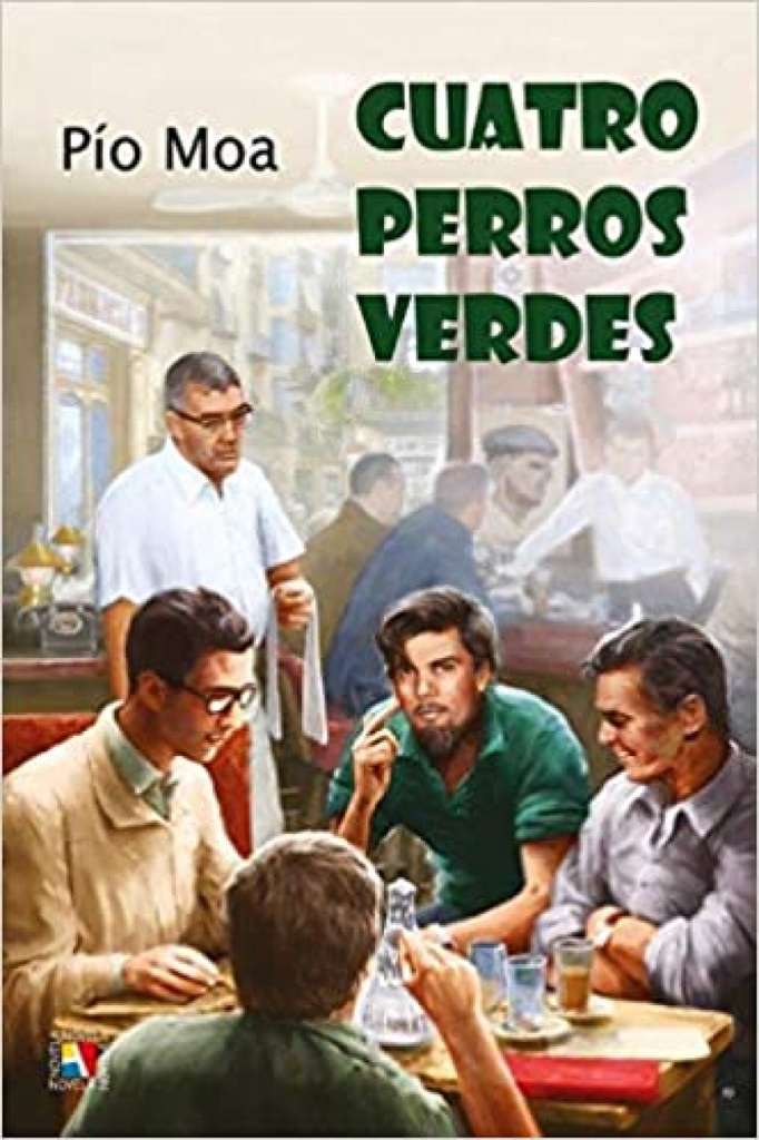 [9788497391962] Cuatro Perros Verdes
