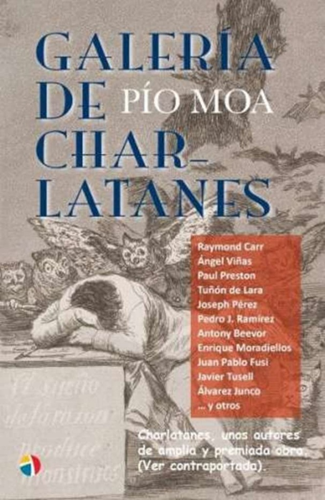 [9788497392181] Galeria de Charlatanes