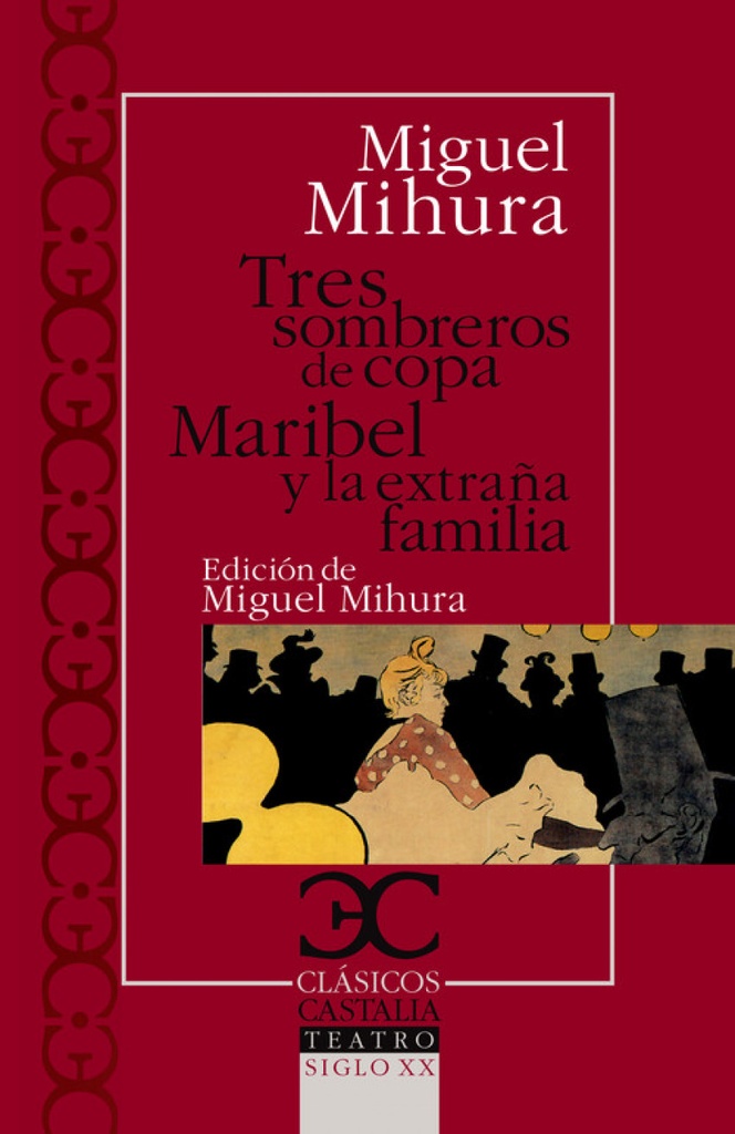 [9788497403412] Tres sombreros de copa. Maribel y la extraña familia