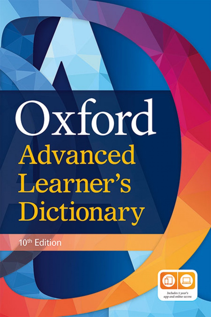 [9780194798488] Oxford Advanced Learner's Dictionary Paperback + Premium Online Access Code