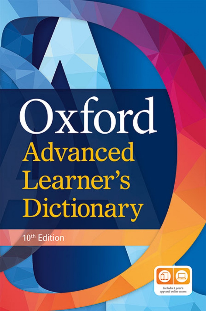 [9780194798495] Oxford Advanced Learner's Dictionary Hardback + Premium Online Access Code