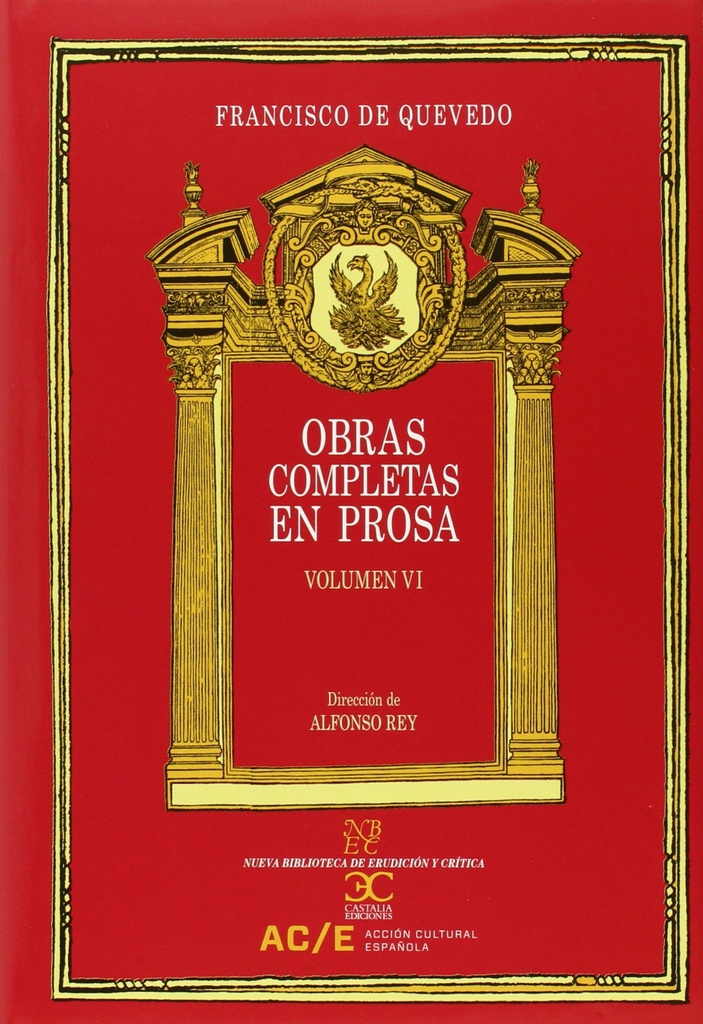[9788497406970] Obras completas en prosa vol VI