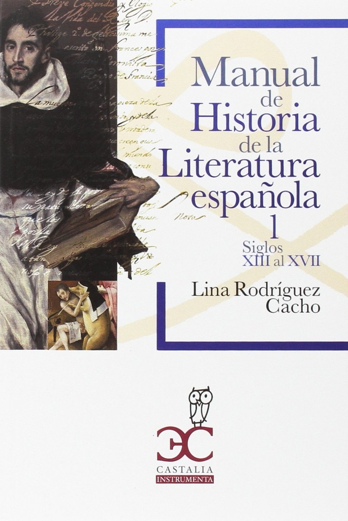 [9788497407717] Manual Historia Literatura Española Vol I