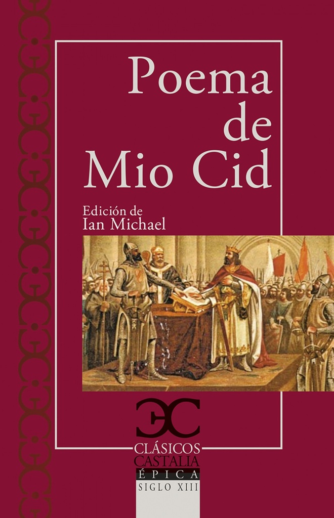 [9788497408318] Poema de Mio Cid