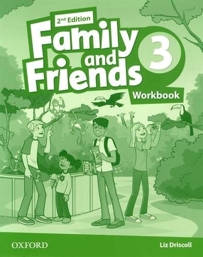 [9780194808064] FAMILY & FRIENDS 3 WORKBOOK 2ND EDITION