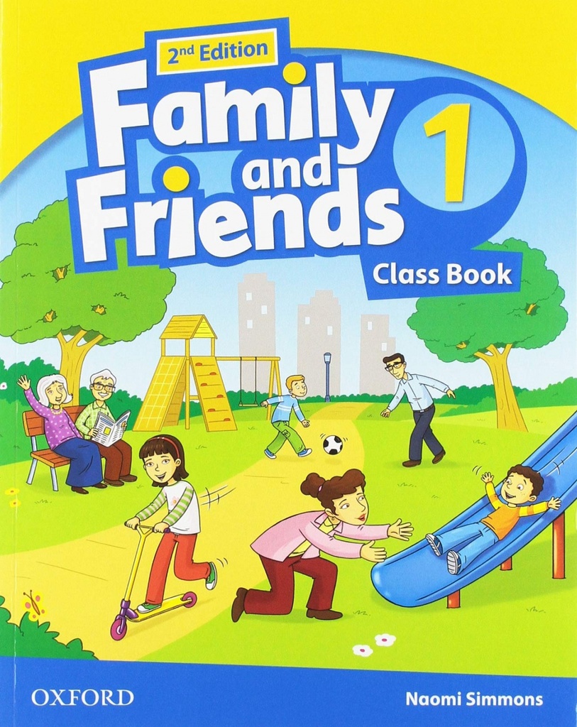 [9780194811088] Family and Friends 2nd Edition 1. Class Book Pack. Revised Edition