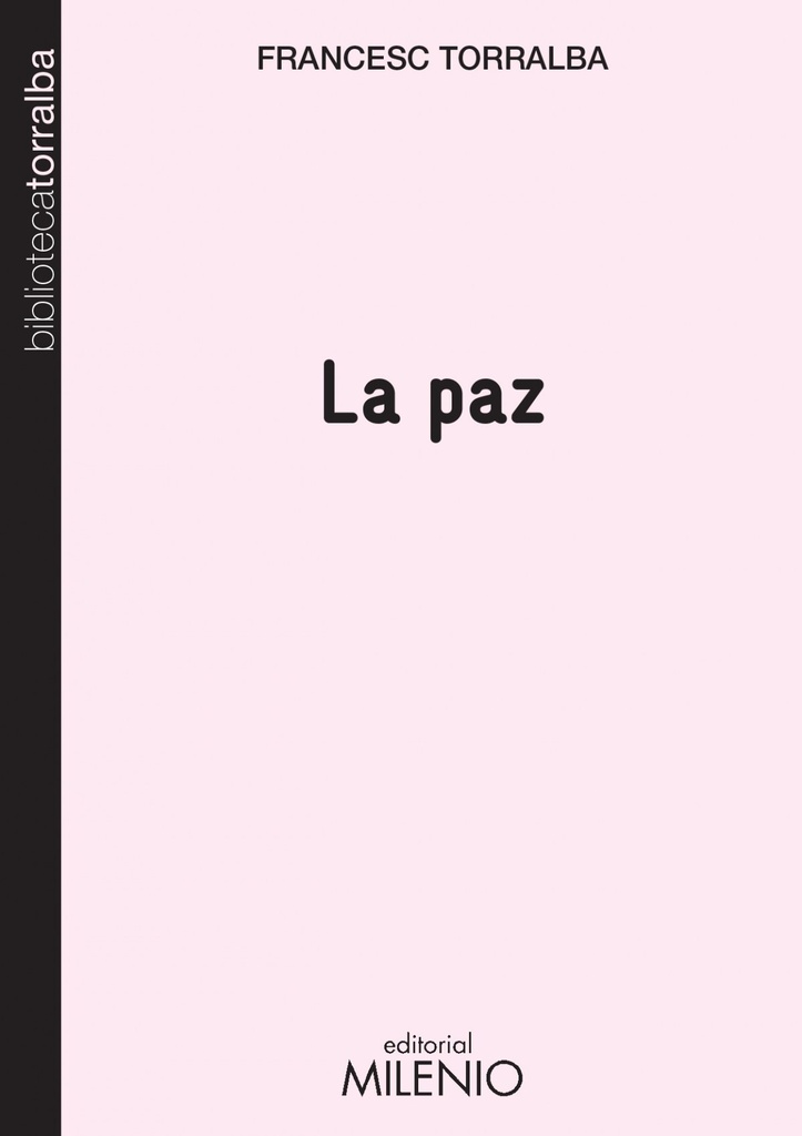 [9788497435987] La paz