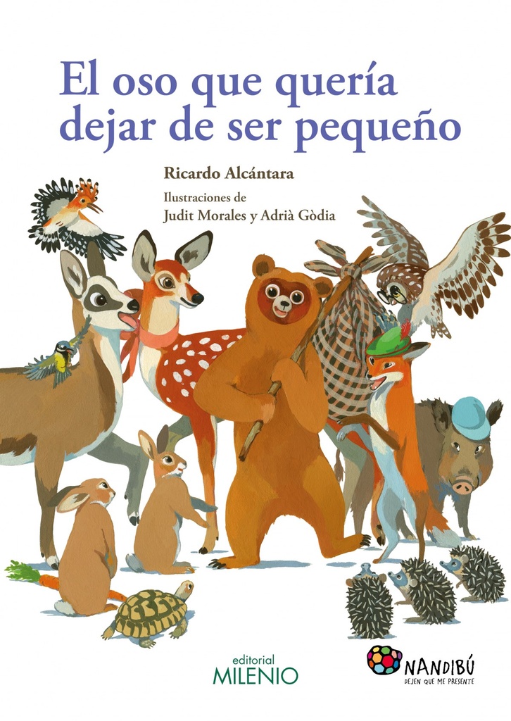 [9788497437219] El oso que quería dejar de ser pequeño