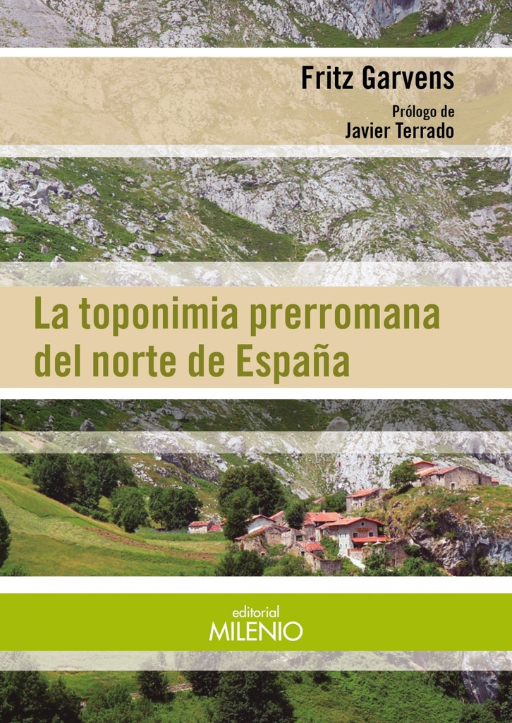 [9788497437592] La Toponimia Prerromana del Norte de España