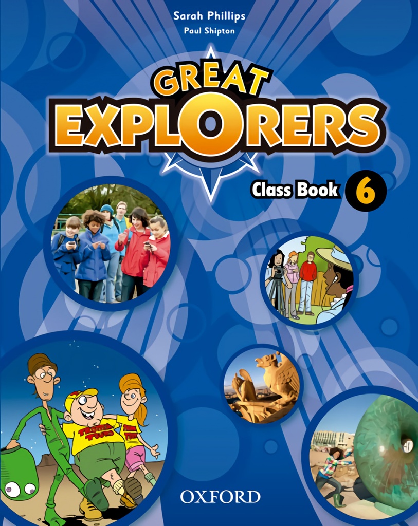 [9780194820509] Great Explorers 6 Class Book Rev