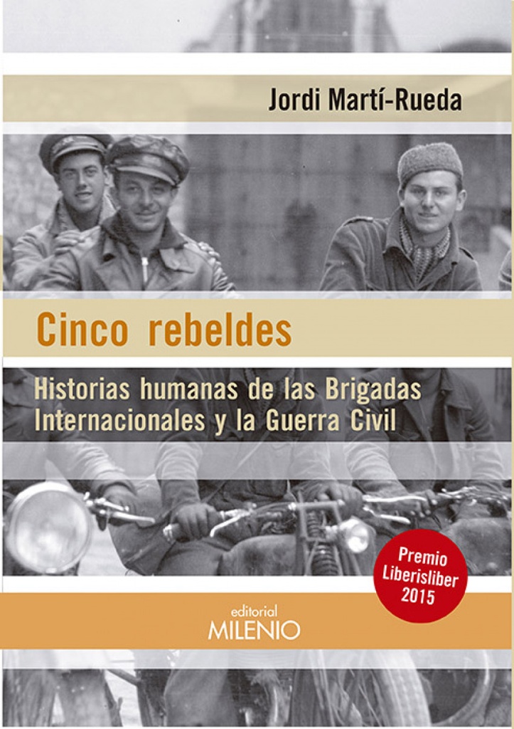 [9788497437608] Cinco Rebeldes