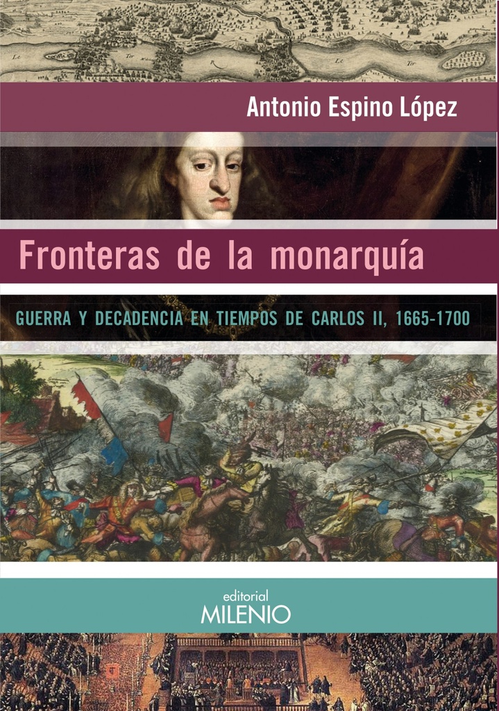[9788497438599] Fronteras de la Monarquía