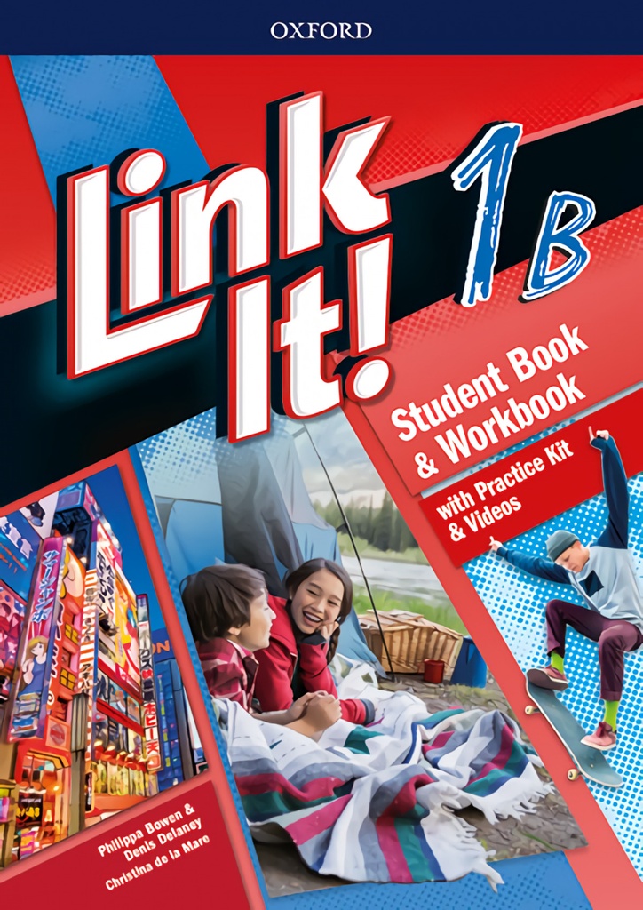 [9780194824507] Link It! 1. Student's Book Split Edition B