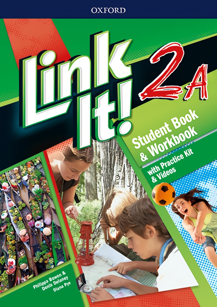 [9780194824538] Link It! 2. Student's Book Split Edition A