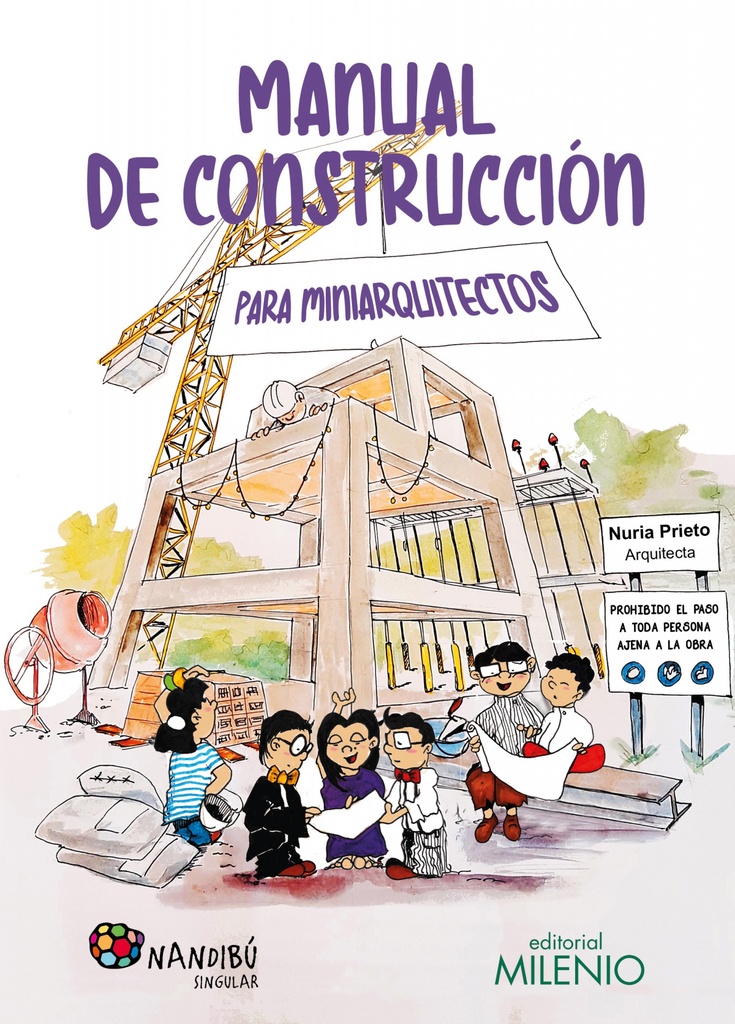 [9788497439374] Manual de construcción para miniarquitectos