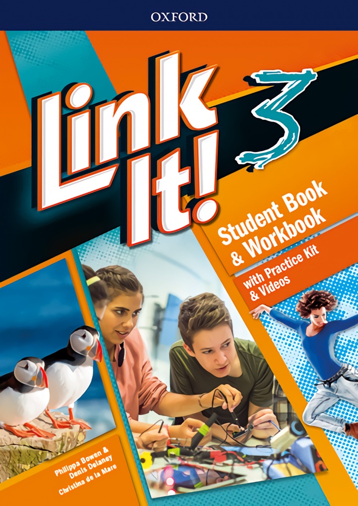 [9780194824569] Link It! 3. Student's Book