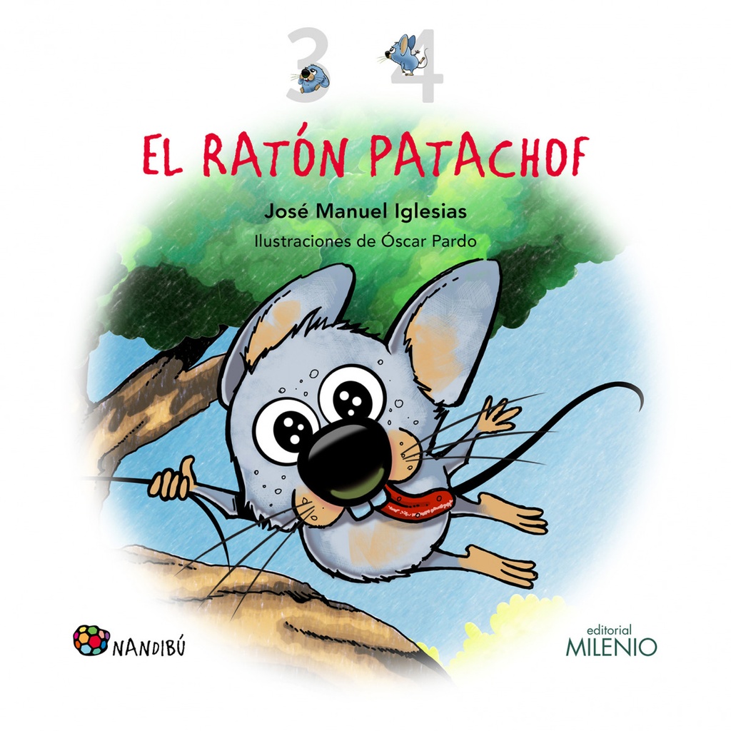 [9788497439480] El ratón Patachof (3 y 4)