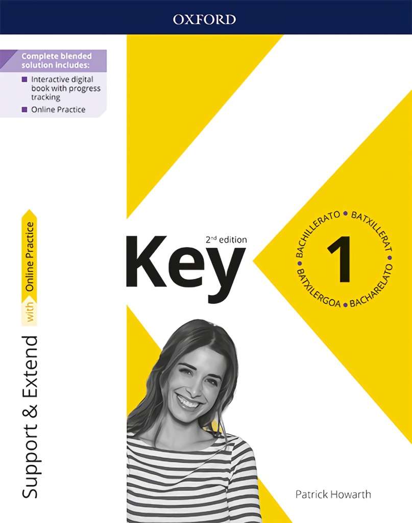 (21).KEY 1 SUPPORT AND EXTEND PACK (BACHILLERATO)
