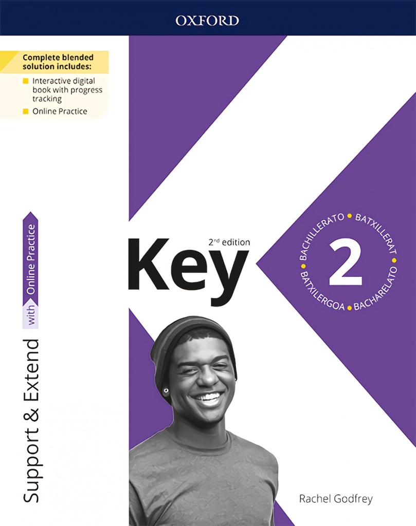 [9780194832366] KEY 2 SUPPORT AND EXTEND PACK (BACHILLERATO)