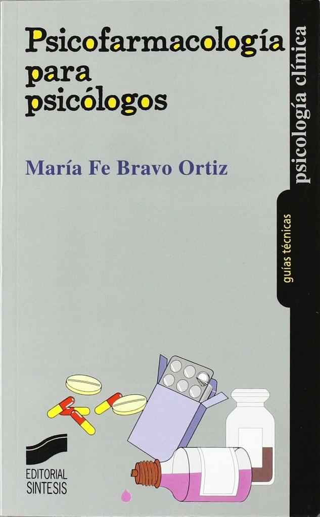 [9788497560429] Psicofarmacologia para psicologos