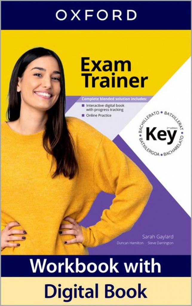 [9780194843164] (CAT).(21).KEY EXAM TRAINER PACK (BATXILLERAT)