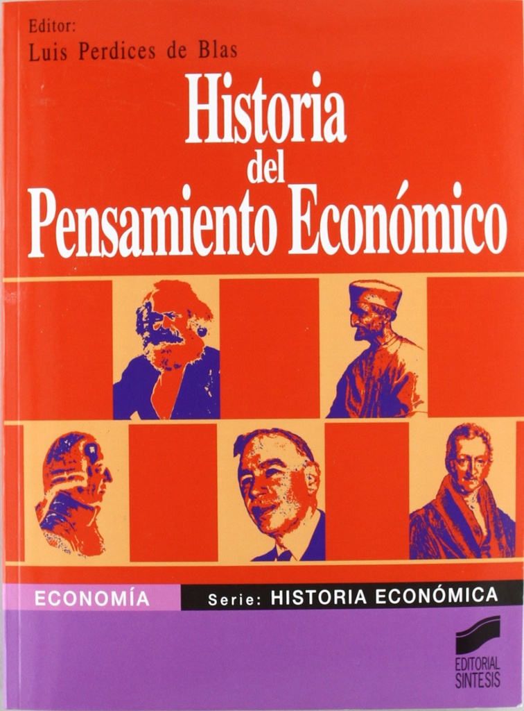 [9788497561082] Historia del Pensamiento Economico-
