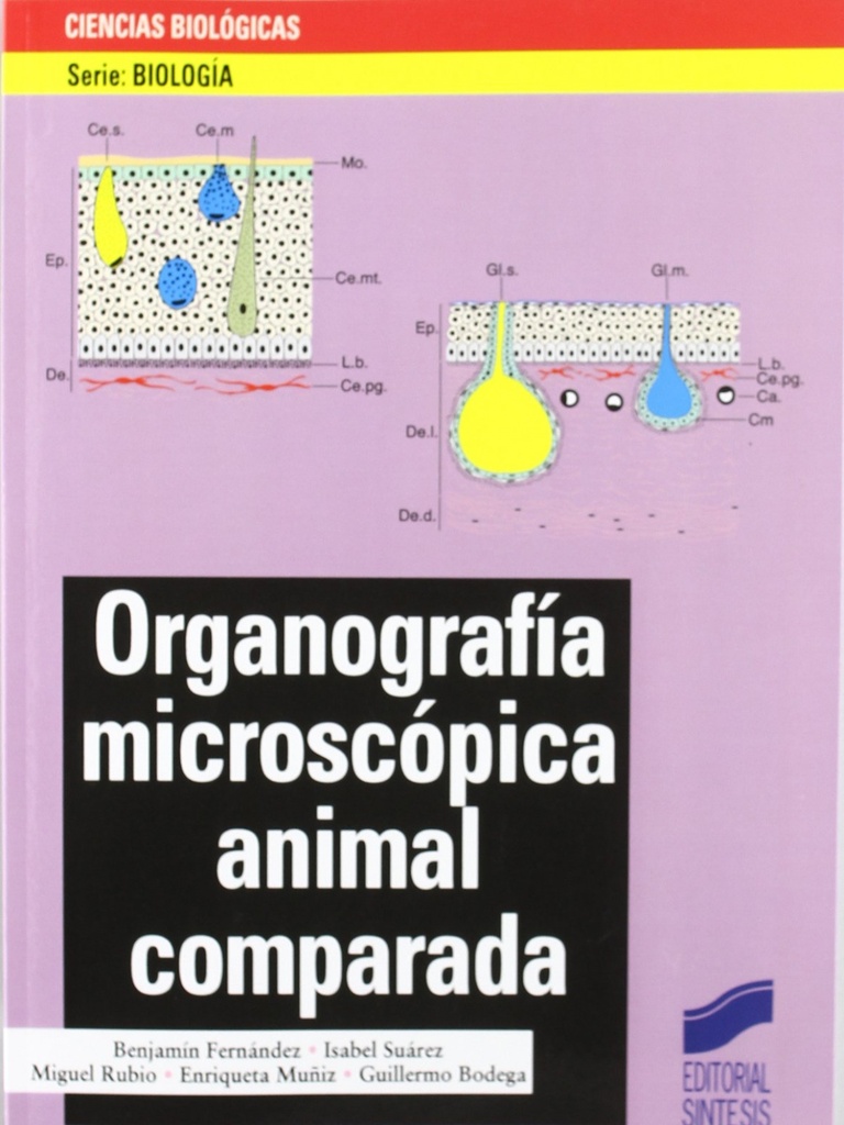 [9788497561297] Organografia Microscopica Animal Comparada-