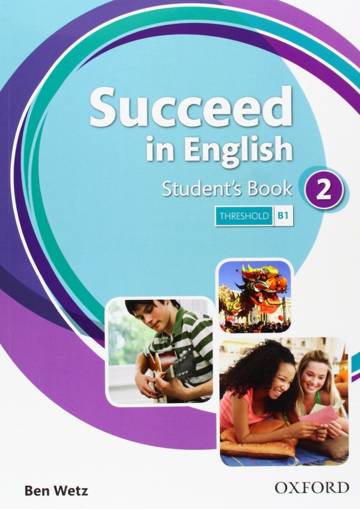 [9780194844017] Succeed In English 2: Students Book