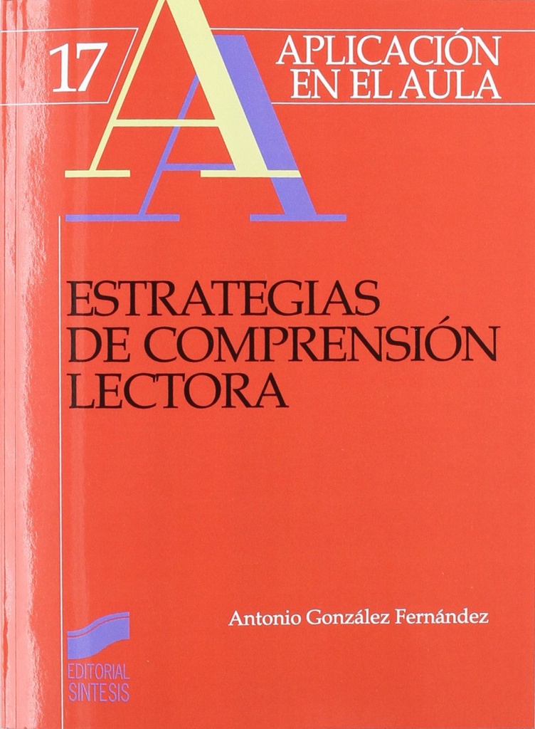 [9788497561846] Estrategias de Comprension Lectora