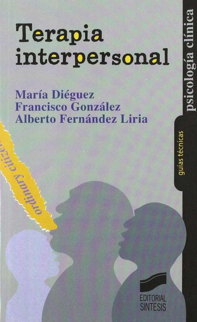 [9788497563666] Terapia Interpersonal