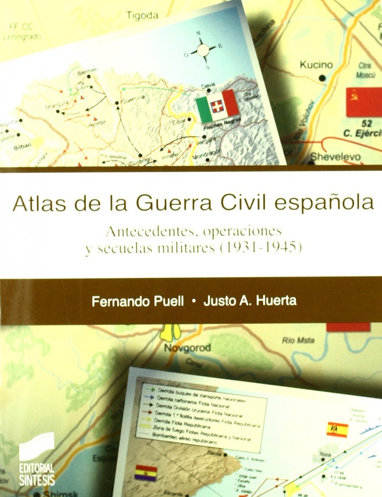 [9788497564298] Atlas de la guerra civil española