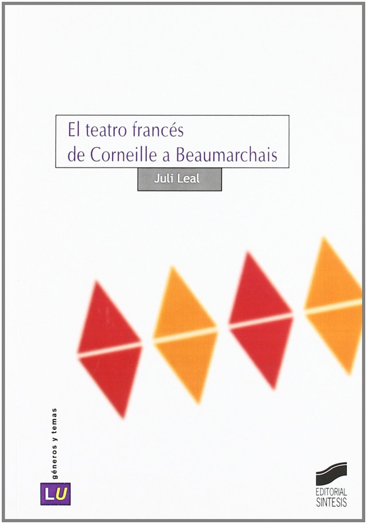 [9788497564441] Teatro Frances de Corneille a Beaumarchais