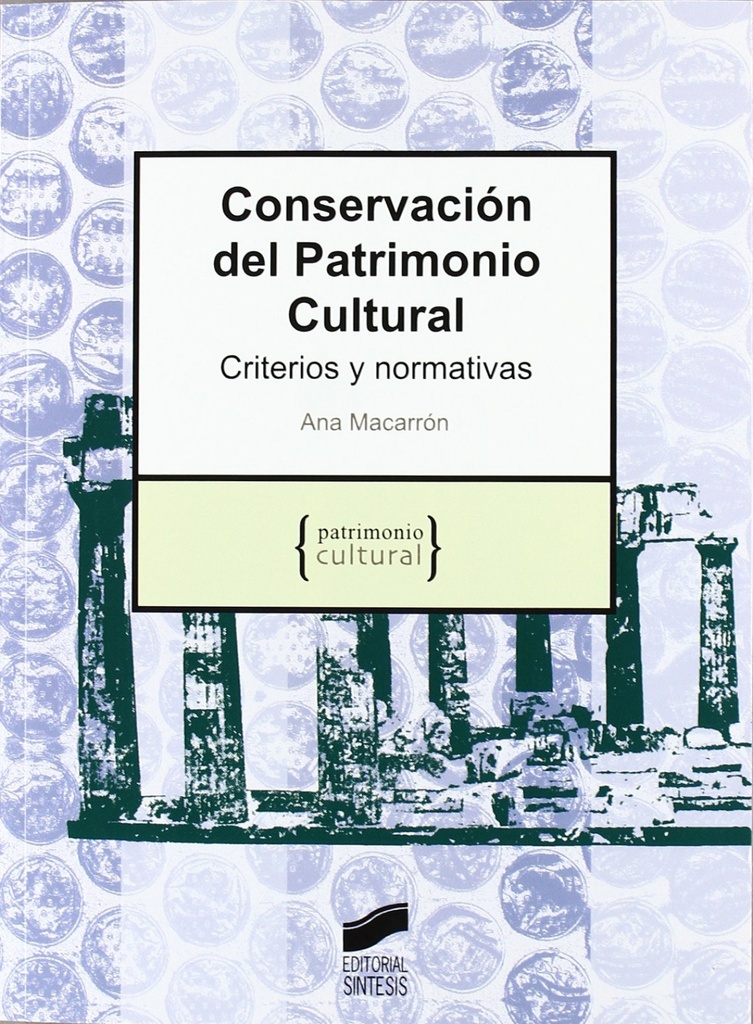 [9788497565585] Conservacion del Patrimonio Cultural -