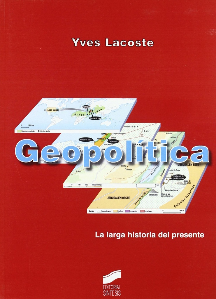 [9788497566469] Geopolitica la larga historia del presente