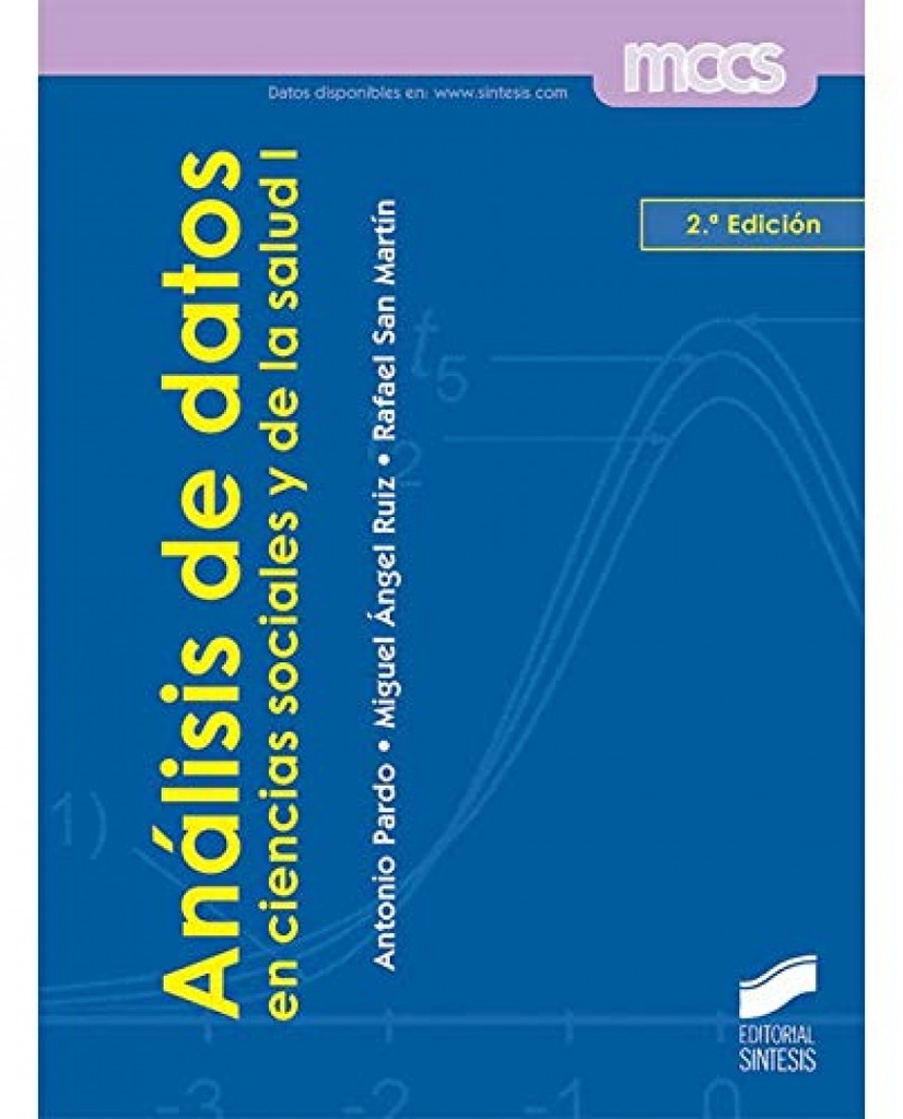 [9788497566476] Analisis de Datos I Ciencias Sociales y Salud