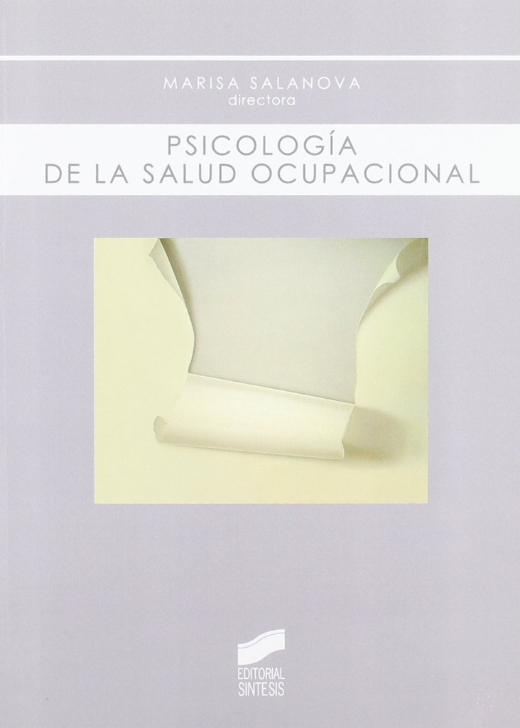[9788497566629] Psicologia de la Salud Ocupacional-