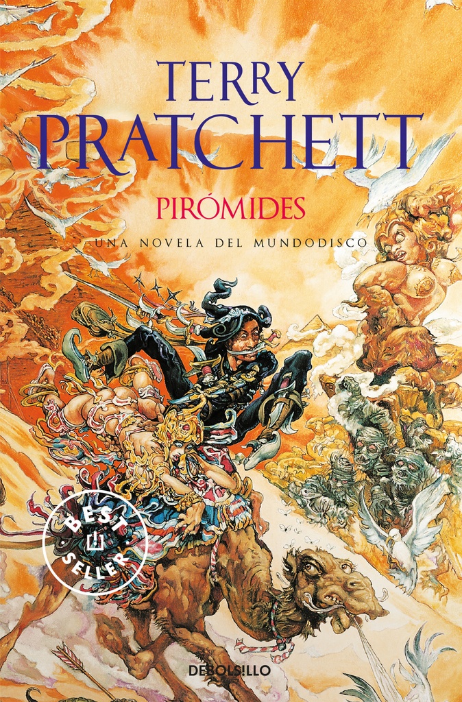 [9788497593175] Pirómides (Mundodisco 7)