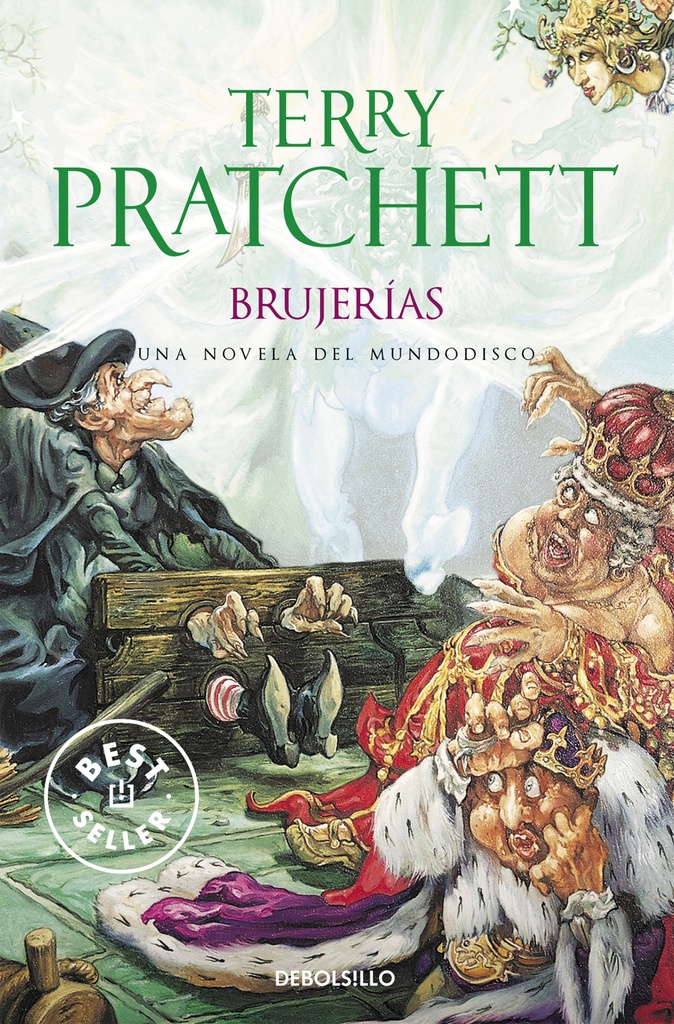 [9788497593182] Brujerías (Mundodisco 6)